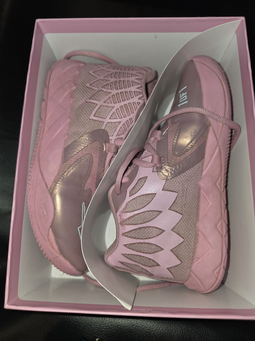 PUMA x LAMELO BALL MB.03 Iridescent Kids Athletic Sneakers